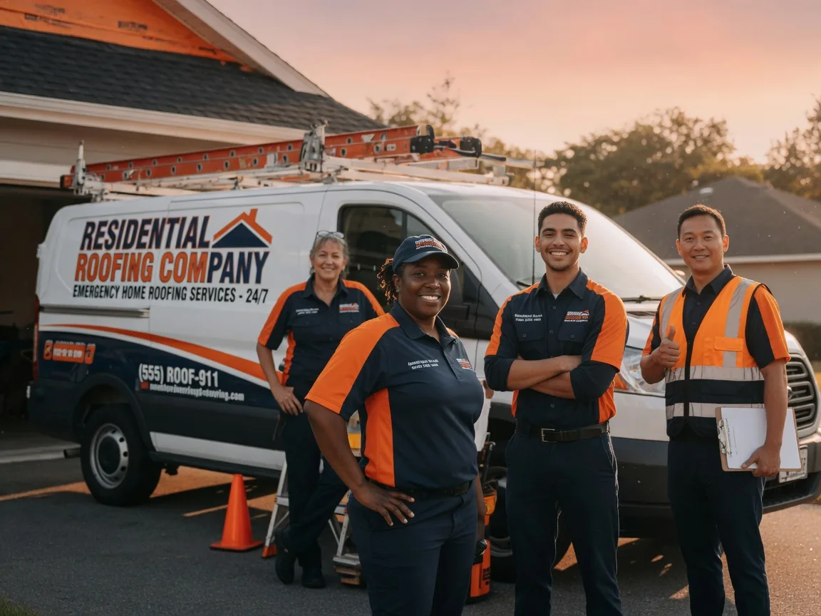 Emergency Roof Repair company in Calvin, ND